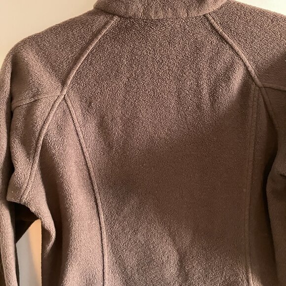 Columbia Brown Womens Fleece Zip Up Jacket - Size Small. - Picture 8 of 11